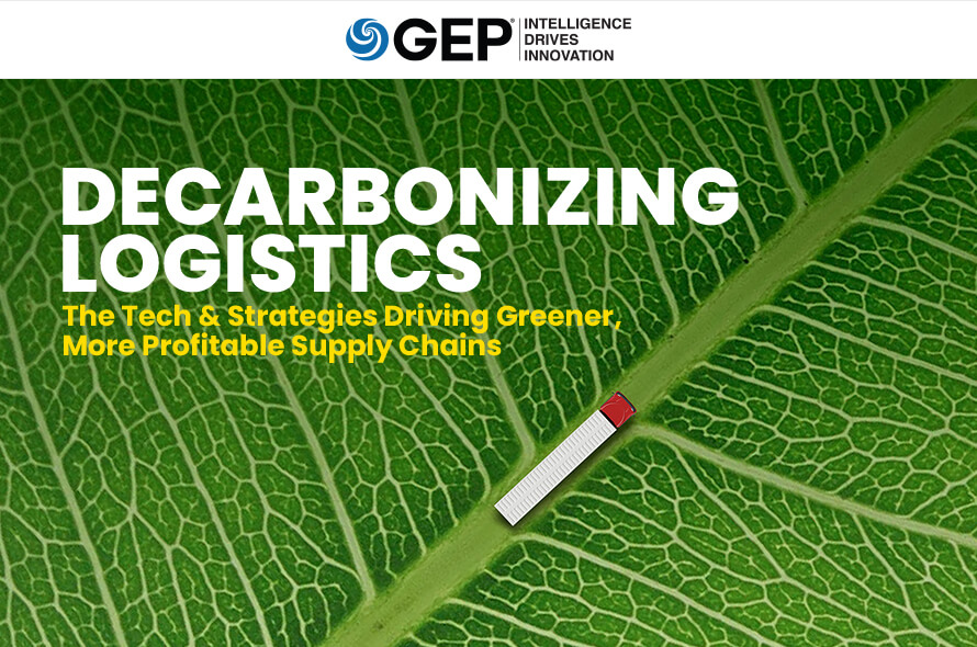 Decarbonizing Logistics: The Tech and Strategies Driving Greener, More Profitable Supply Chains