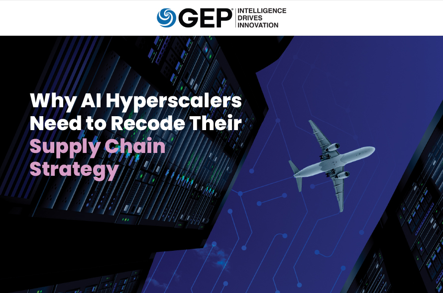 Why AI Hyperscalers Need to Recode Their Supply Chain Strategy