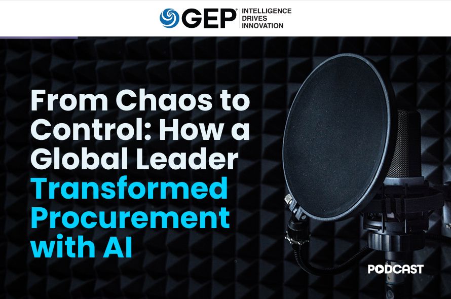 From Chaos to Control: How a Global Leader Transformed Procurement with AI