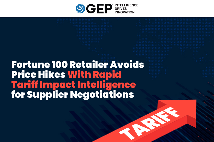 Fortune 100 Retailer Avoids Price Hikes With Rapid Tariff Impact Intelligence for Supplier Negotiations