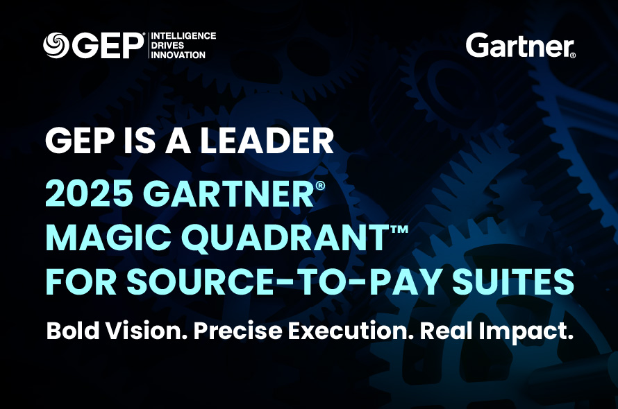 Gartner 2025 Magic Quadrant for Source-to-pay Suites