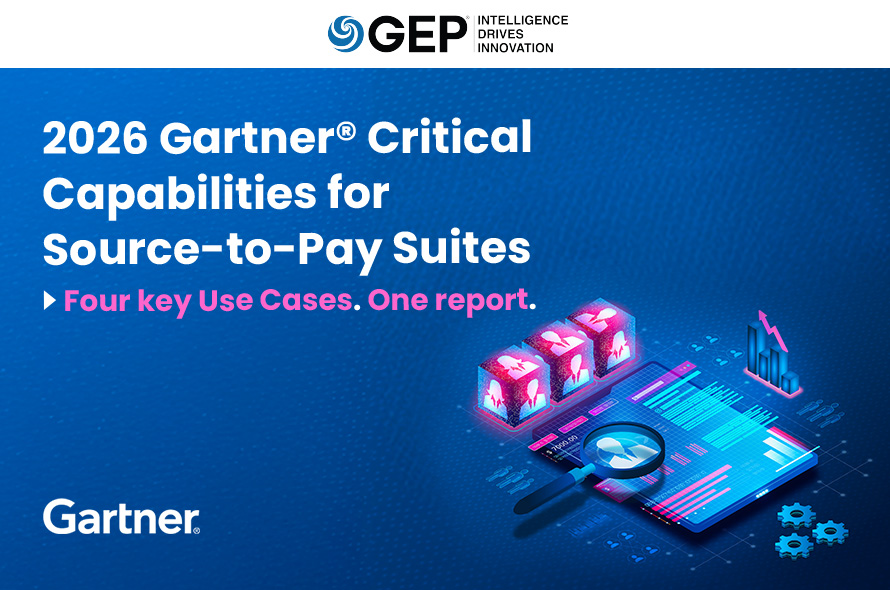 GEP Ranked First for the Source-to-Contract Use Case