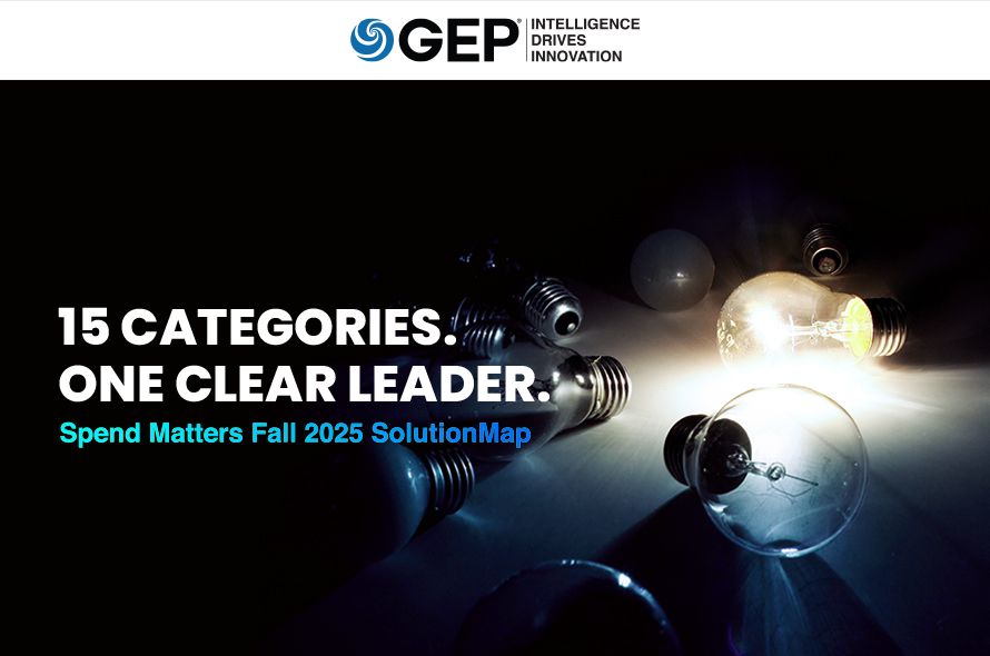 Spend Matters Fall 2025 SolutionMap