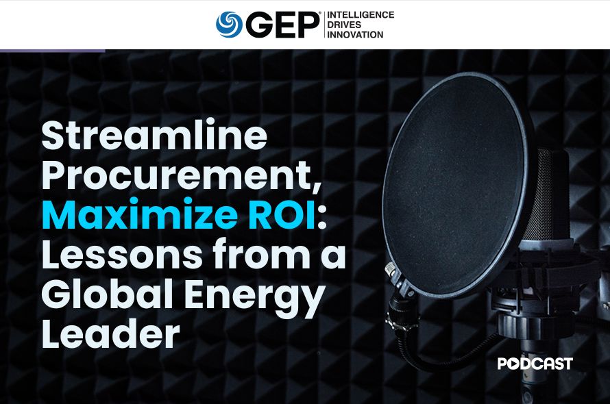 Streamline Procurement, Maximize ROI: Lessons from a Global Energy Leader