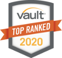 GEP - Top Ranked in 2020 by Vault
